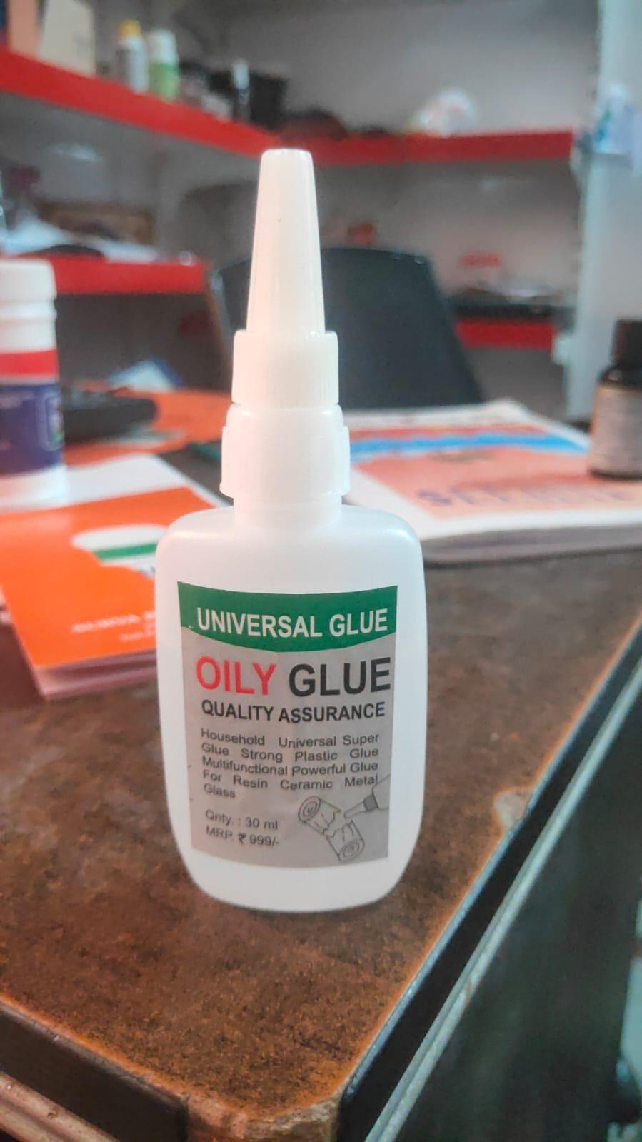 Welding High Strength Oily Glue Super Adhesive Glue(Pack Of 1) - Yellow life