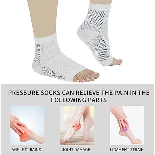 Unisex Neuropathy Socks for Relief Swollen Feet and Ankles
