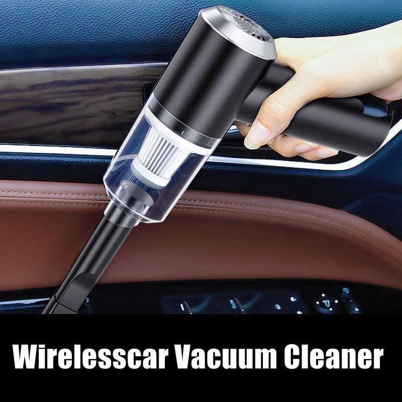 Vacuumly™️ Portable Air Duster Wireless Vacuum Cleaner - Yellow life