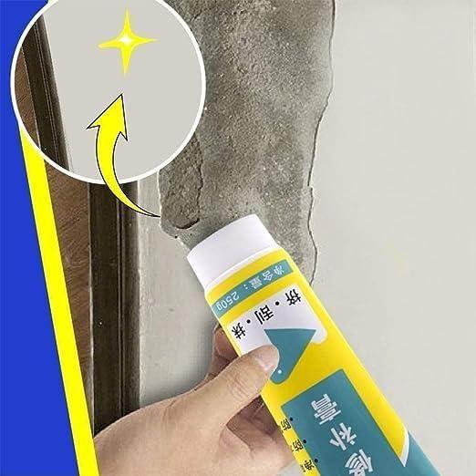 Wall Mending Agent Waterproof Wall Crack Filler Repair Cream - Yellow life