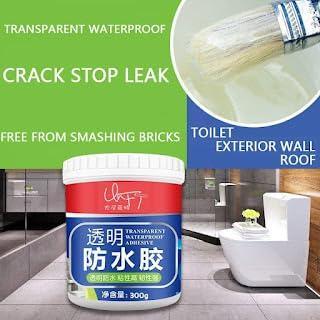 Waterproof Crack Seal Glue (Pack of 1) - Yellow life
