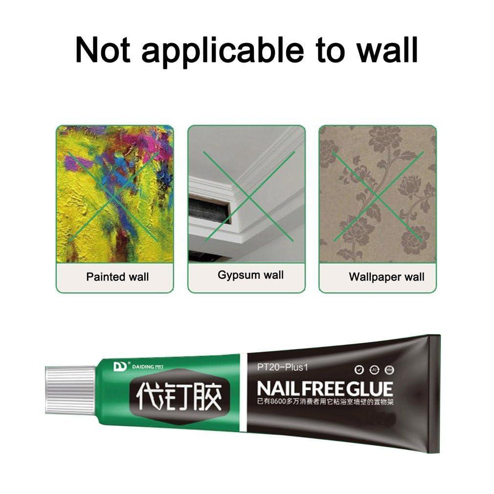 Nail Free Sealant Glue Multifunction Adhesive Glue - BUY 1 GET 1 FREE - Yellow life