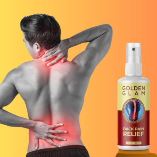 Back Relief Spray 50ml - BUY 1 GET 1 FREE - Yellow life