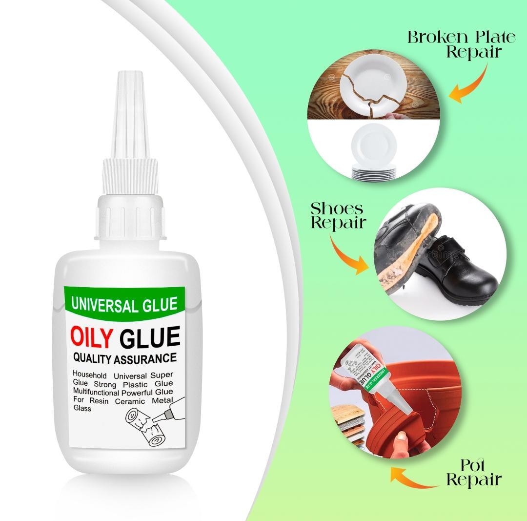 Welding High Strength Oily Glue Super Adhesive Glue(Pack Of 1) - Yellow life
