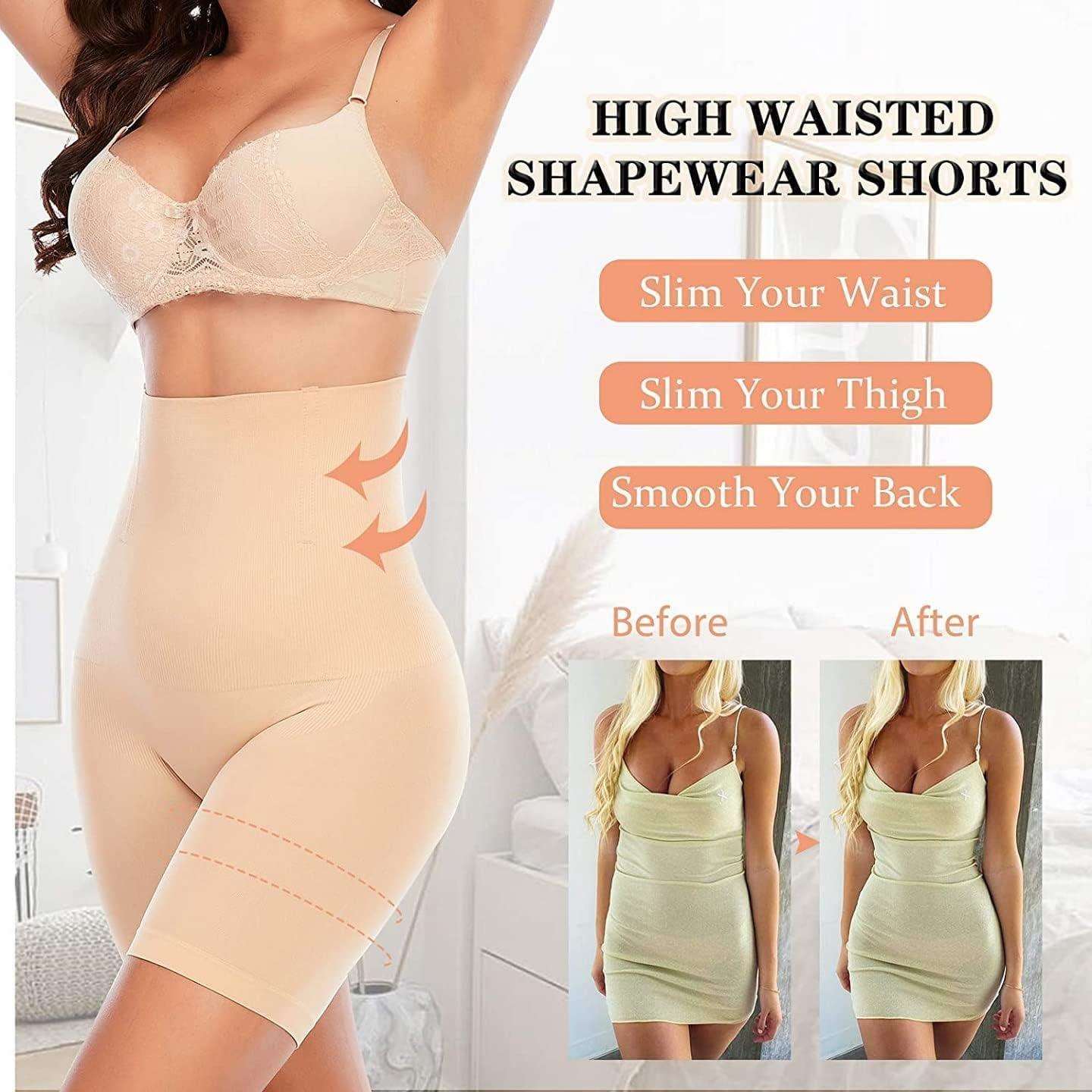4-in-1 Quick Slim Tummy Shapewear/Body Shaper - Yellow life