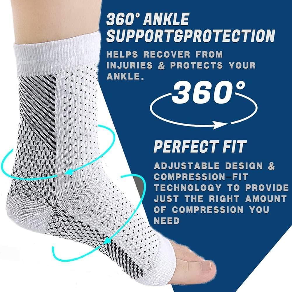Unisex Neuropathy Socks for Relief Swollen Feet and Ankles
