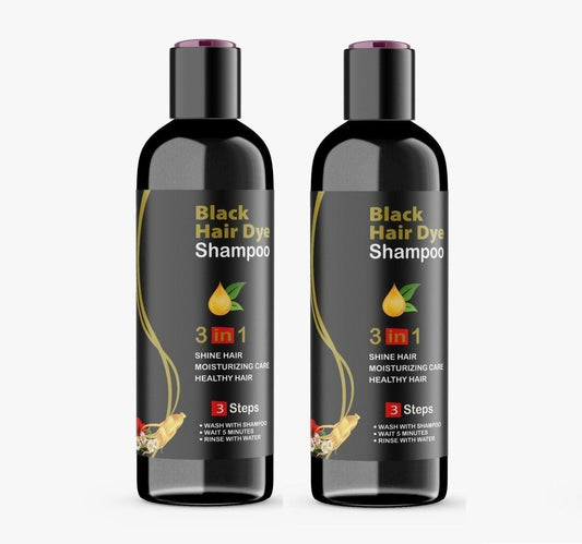 BLOSDREAM Black Hair Shampoo 3 in 1-100ml (BUY 1 GET 1 FREE) - Yellow life