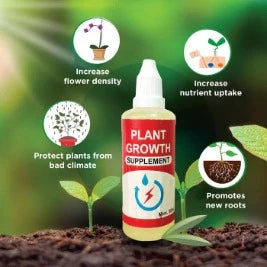 Plant Growth Enhancer Supplement - Yellow life